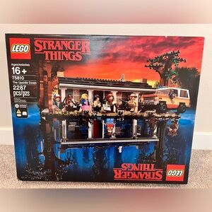 LEGO Stranger Things 75810 Upside Down Retired Set. Unopened box, New!